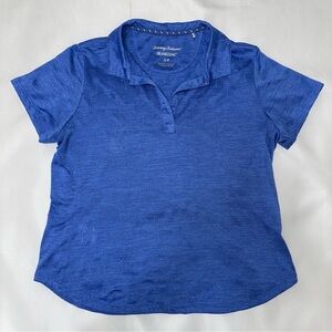 Tommy Bahama IslandZone Royal Blue‎ golf shirt